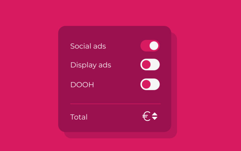 Advertising Space (out-of-pocket costs)